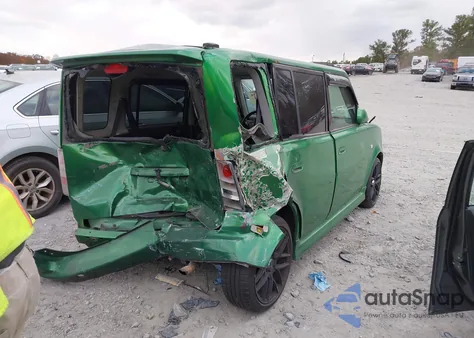 2006 Scion Xb z USA, uszkodzony, nr VIN JTLKT324764065290